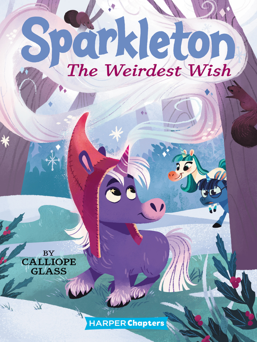 Title details for Sparkleton #4 by Calliope Glass - Available